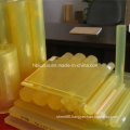 Good Insulation Resistant PU Polyurethane Sheet / Rod